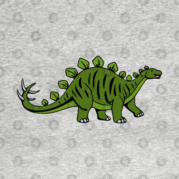 Stegosaurus Dinosaur by KayBee Gift Shop